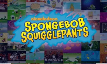 SpongeBob SquigglePants 3D (v01)(USA)(M3) screen shot title